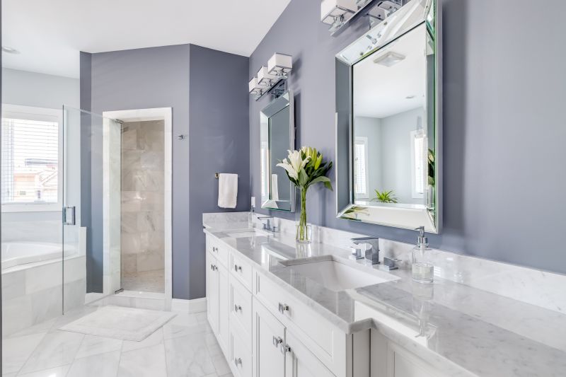 Luxurious Bathroom Finishes